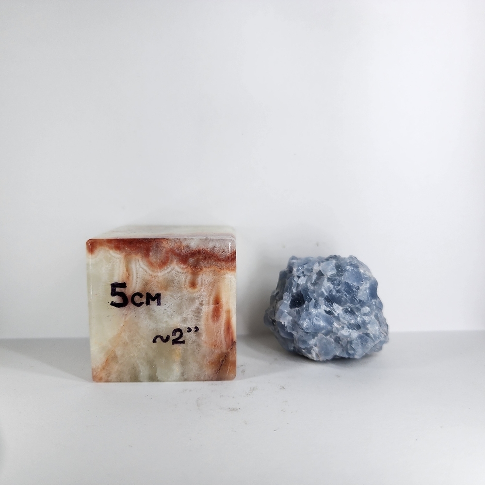 Blue Calcite Crystal - Picture 5 of 5